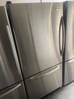 Kenmore Bottom Freezer Stainless Refrigerator
