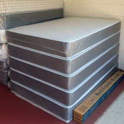 Twin Size Mattress 10” – Brand New! All sizes in stock Full-Queen & King 🚚 Ready for Delivery Today