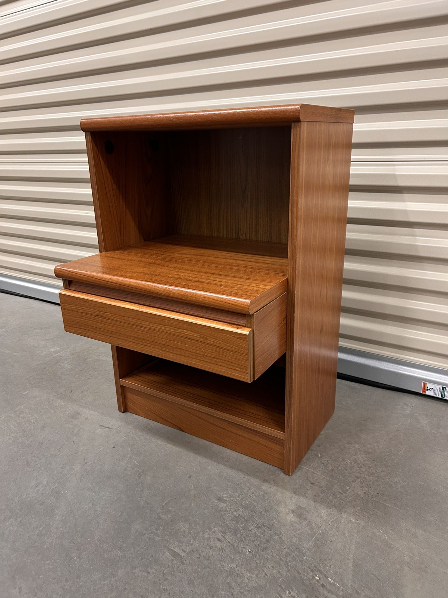 Vintage Danish Teak End Table