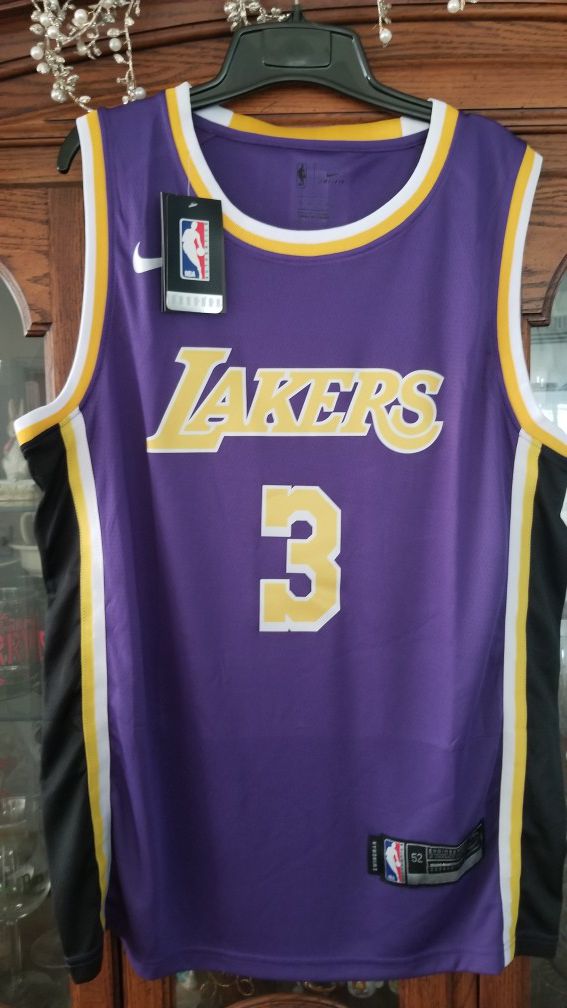 Lakers Nike Swingman Anthony Davis jersey