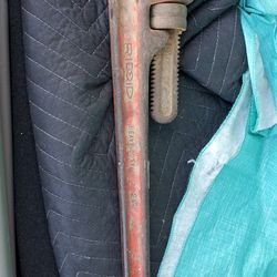 Rigid 24 Inch Pipe Wrench