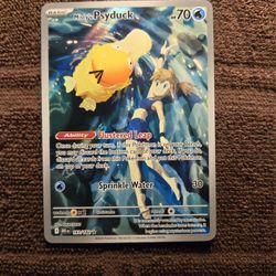 Pokemon DR Mistys Psyduck