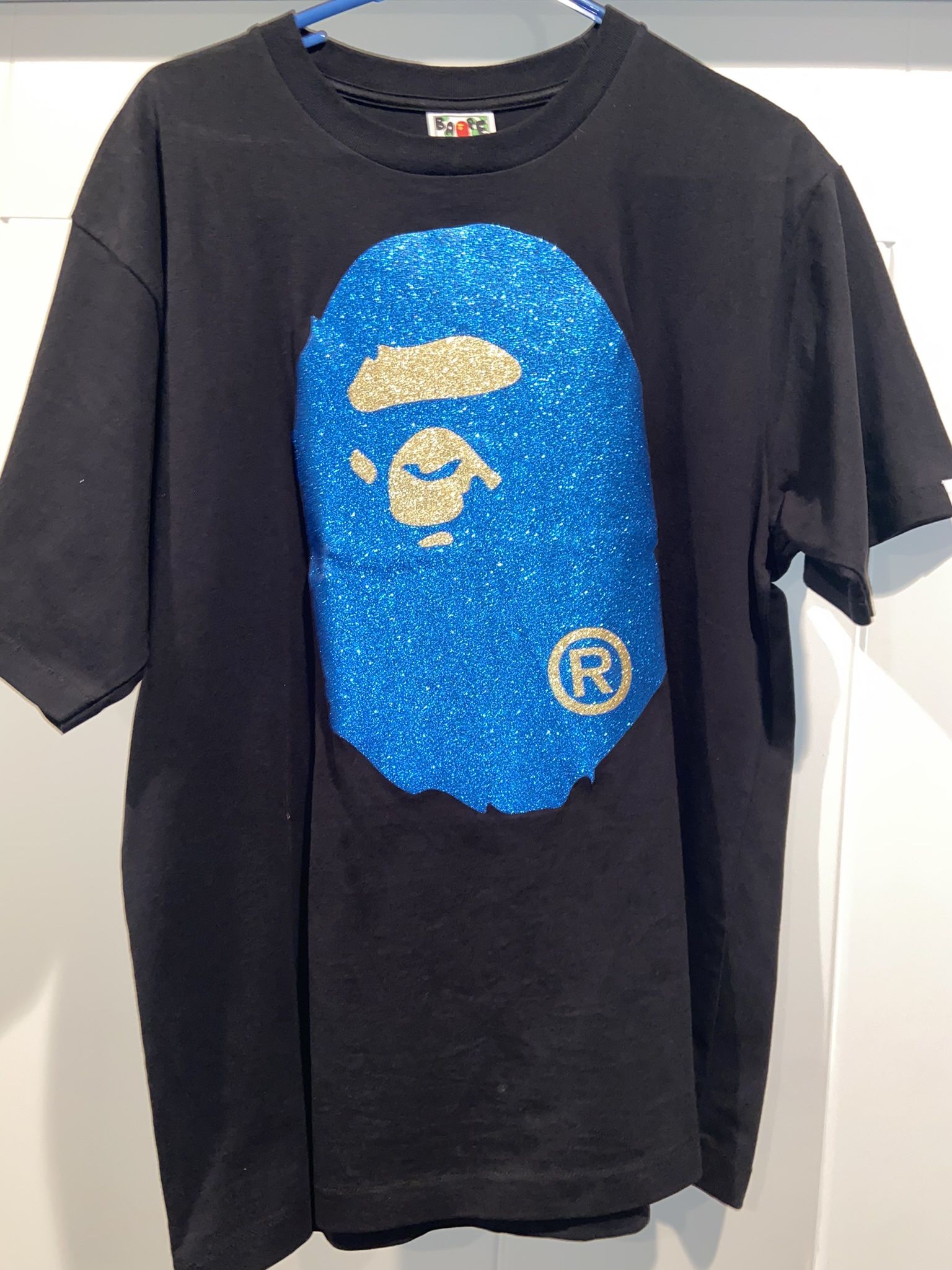 Glitter Bape Tee