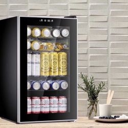 2.3 Cu Ft Beverage Cooler 