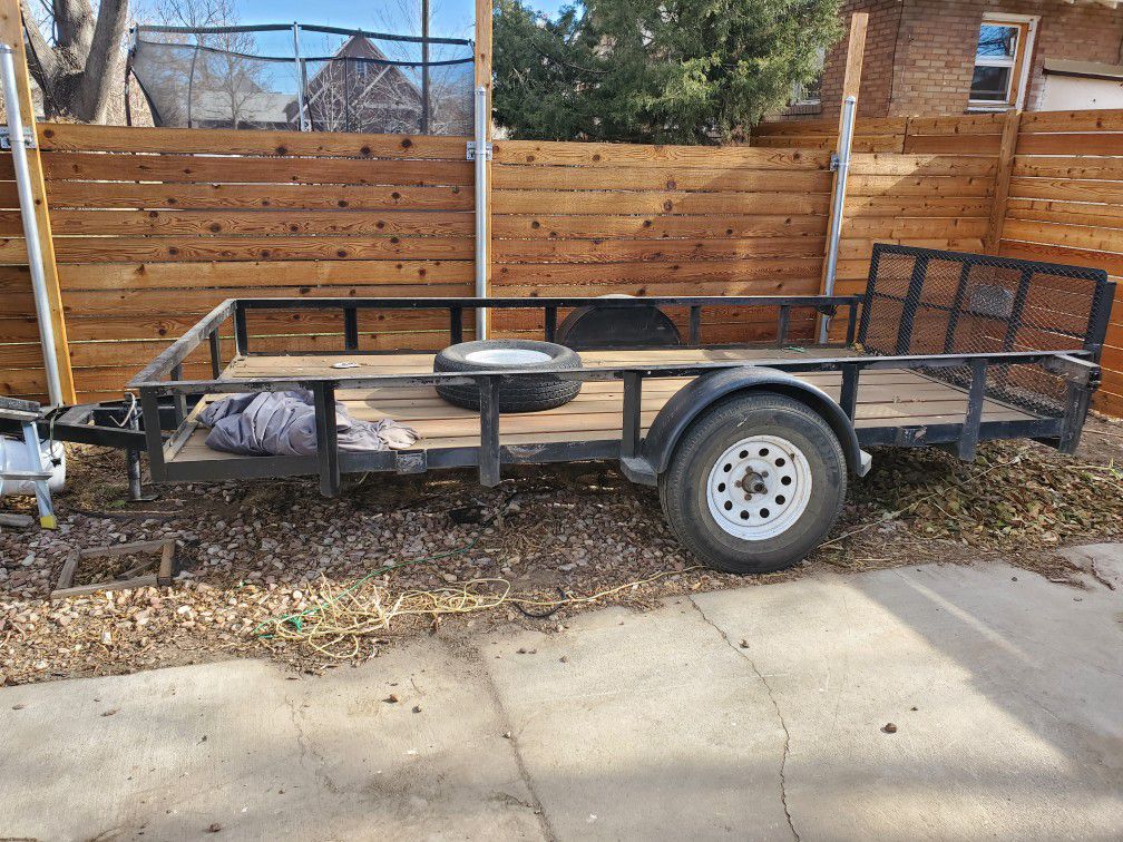6x12 trailer for sale