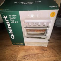 Cuisnart Air Fryer Toaster With Grill 