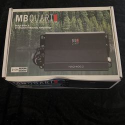 Mb Quart Music Defined Na2-400 .2 