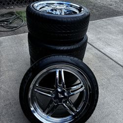 Corvette Run Flat Tires and Custom Rims