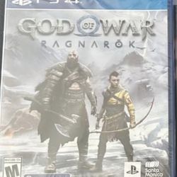 God Of War Ragnarok PS4 Game 