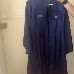 FAU Graduation Gown 