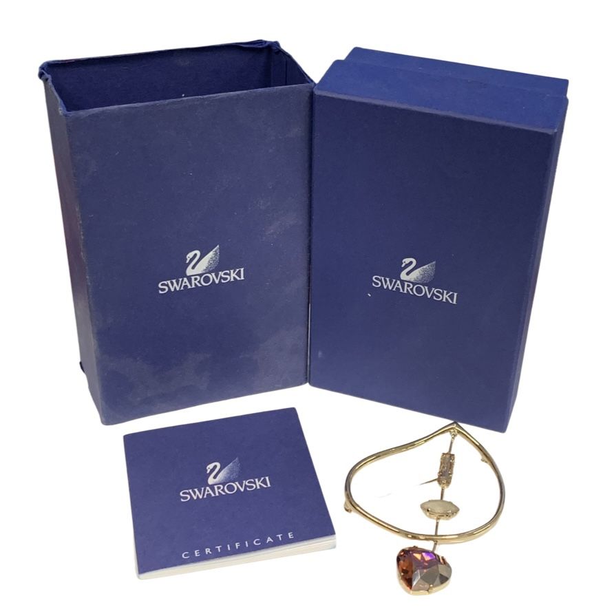 Swarovski Crystal DMUL Gold Plated Brooch #852923