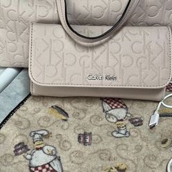 Blush Pink Calvin Klein Set