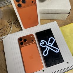 iPhone 17 screen for cracked 16 Pro 15 plus 13 pro max back glass replacement 12 housing frame