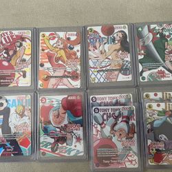 Round one 1 X One piece Collab 10 card Lot