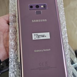 Samsung Galaxy Note 9 Unlocked 128GB. Exellent Condition.  Price Is Firm.