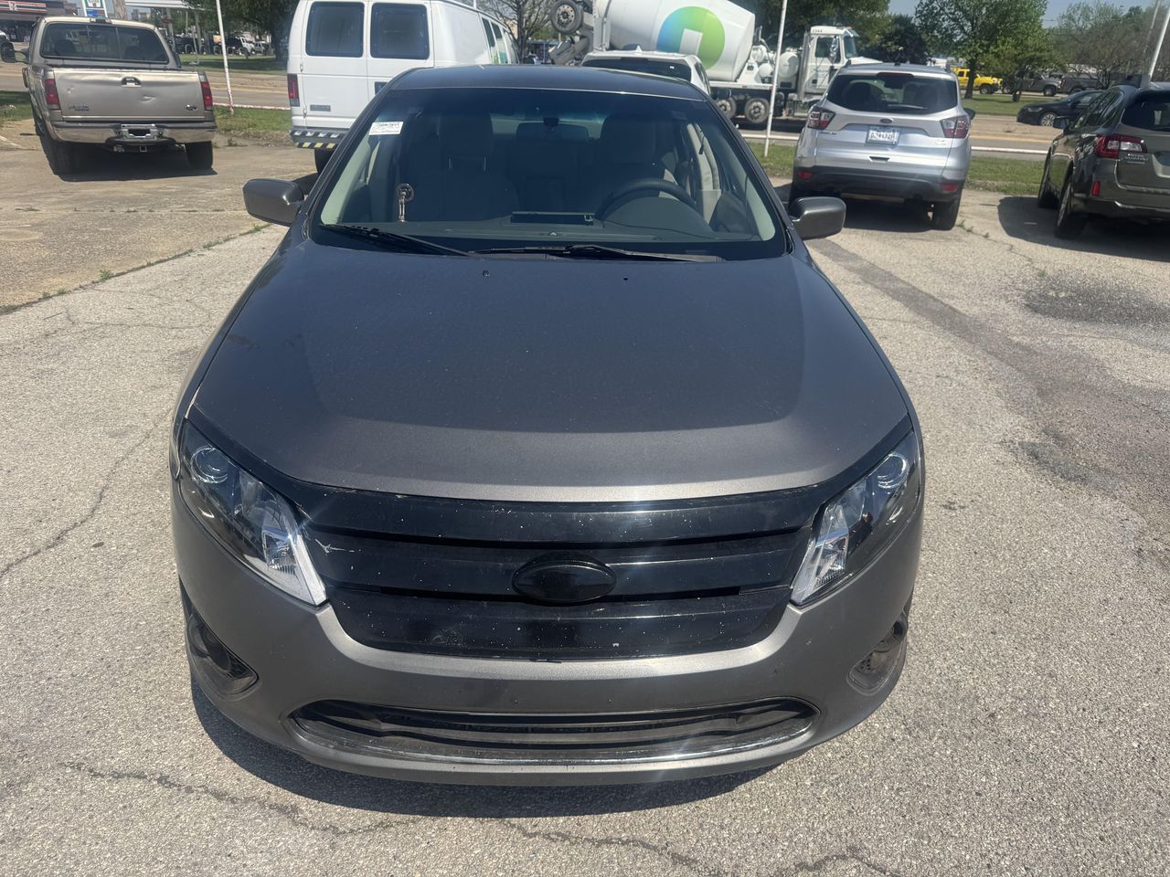 2011 Ford Fusion