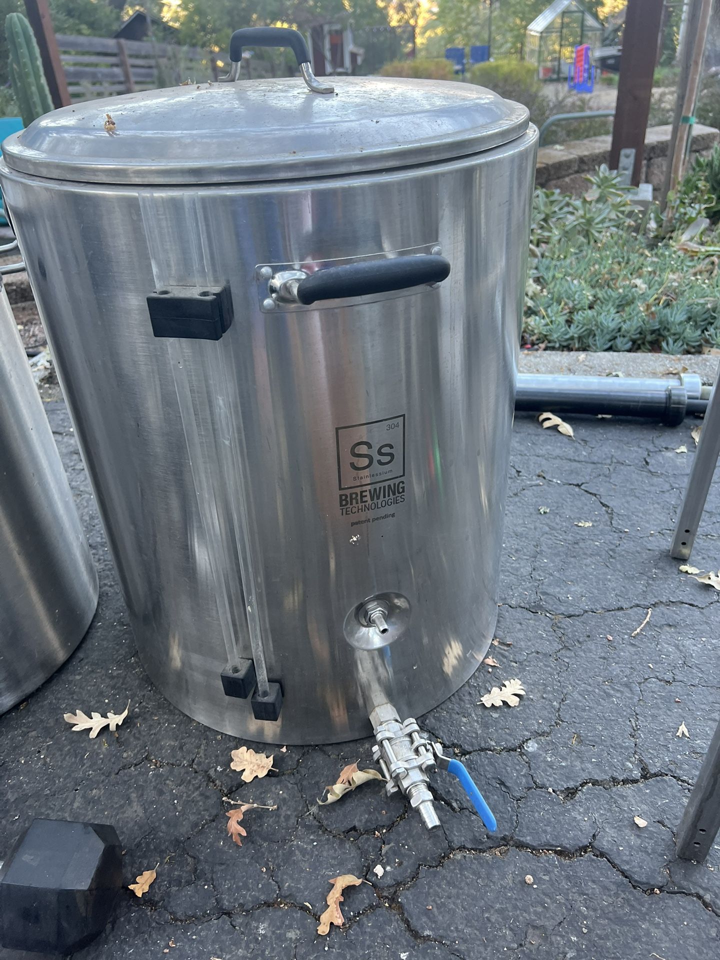Ss BrewTech Mashtun