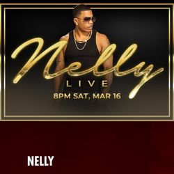 Tonight!!Nelly Live At Fantasy Springs Resort And casino.