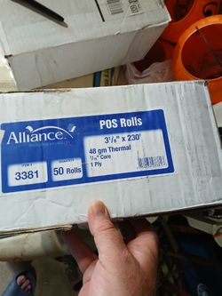 Alliance Thermal Rolls