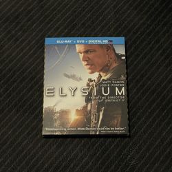 Elysium Blu-ray, DVD & Digital