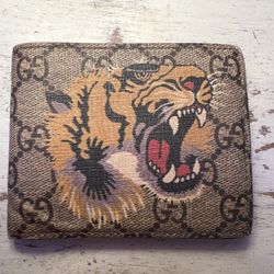 Gucci Tiger Bifold Wallet