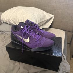 Kobe 9 moonwalker size 13 lightly used