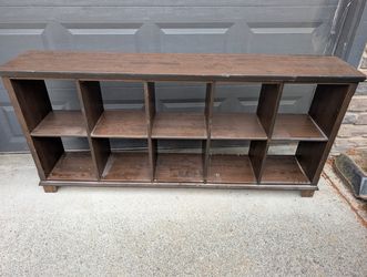 Free ikea cube storage unit
