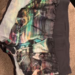 Reebok CrossFit Medium Workout shorts w/liner 