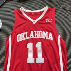 Trae Young Oklahoma Jersey