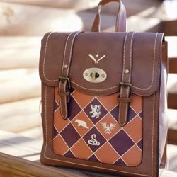 Harry Potter Quidditch Backpack Purse