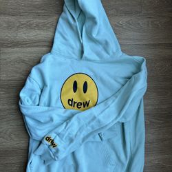 Drew House Hoodie (Size Medium) - Mint Green