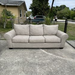 *FREE DELIVERY* Grey Sofa Couch 