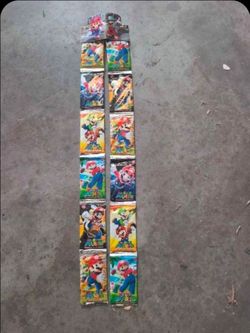 Mario Trading Cards