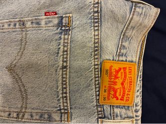 Levis 565 36x30 light blue jeans