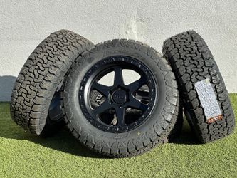 New 20" Lock Off Road Olympus Wheels 6x135 Ford Expedition Rims XLT Ford F150 FX4 275/60R20 Tires AT 