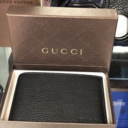 Gucci Calf Leather Wallet
