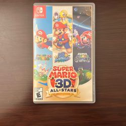 Nintendo Switch Super Mario 3D All Stars