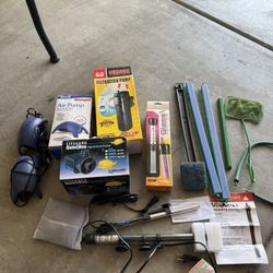 FOR SALE ; AQUARIUM  EQUIPMENT