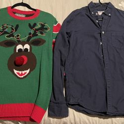 Men Shirt & Sweater 