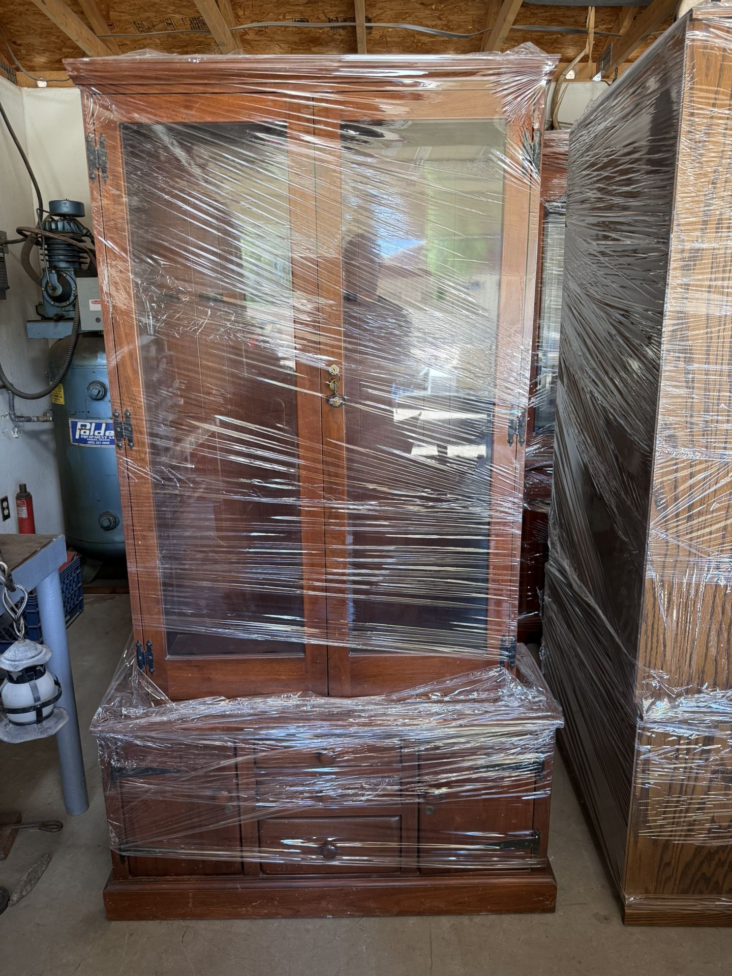 Gun Cabinet 8 Rifle