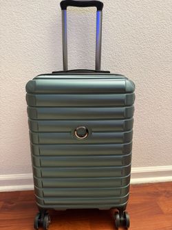 Delsey Paris Hard Shell Carry-On Spinner Luggage