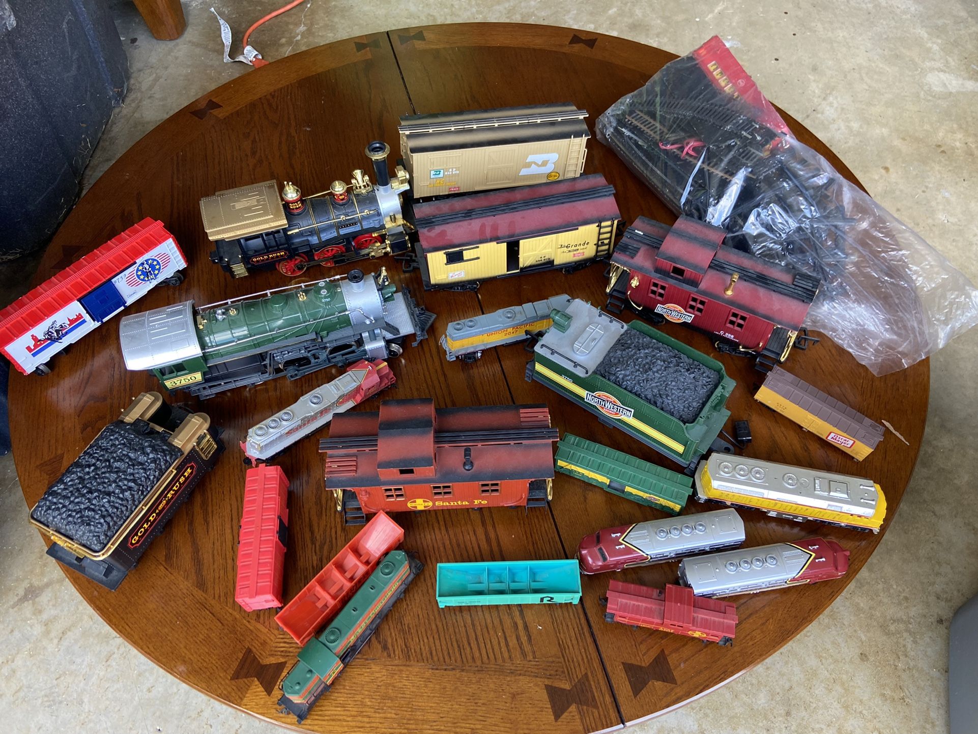 Old Toy Trains