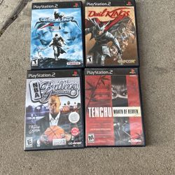 PlayStation 2 Games