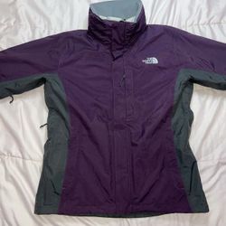 North Face Women’s Windbreaker (double layered)