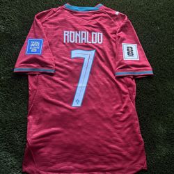 Portugal Home Jersey 2026 World Cup – Ronaldo #7 (Medium)