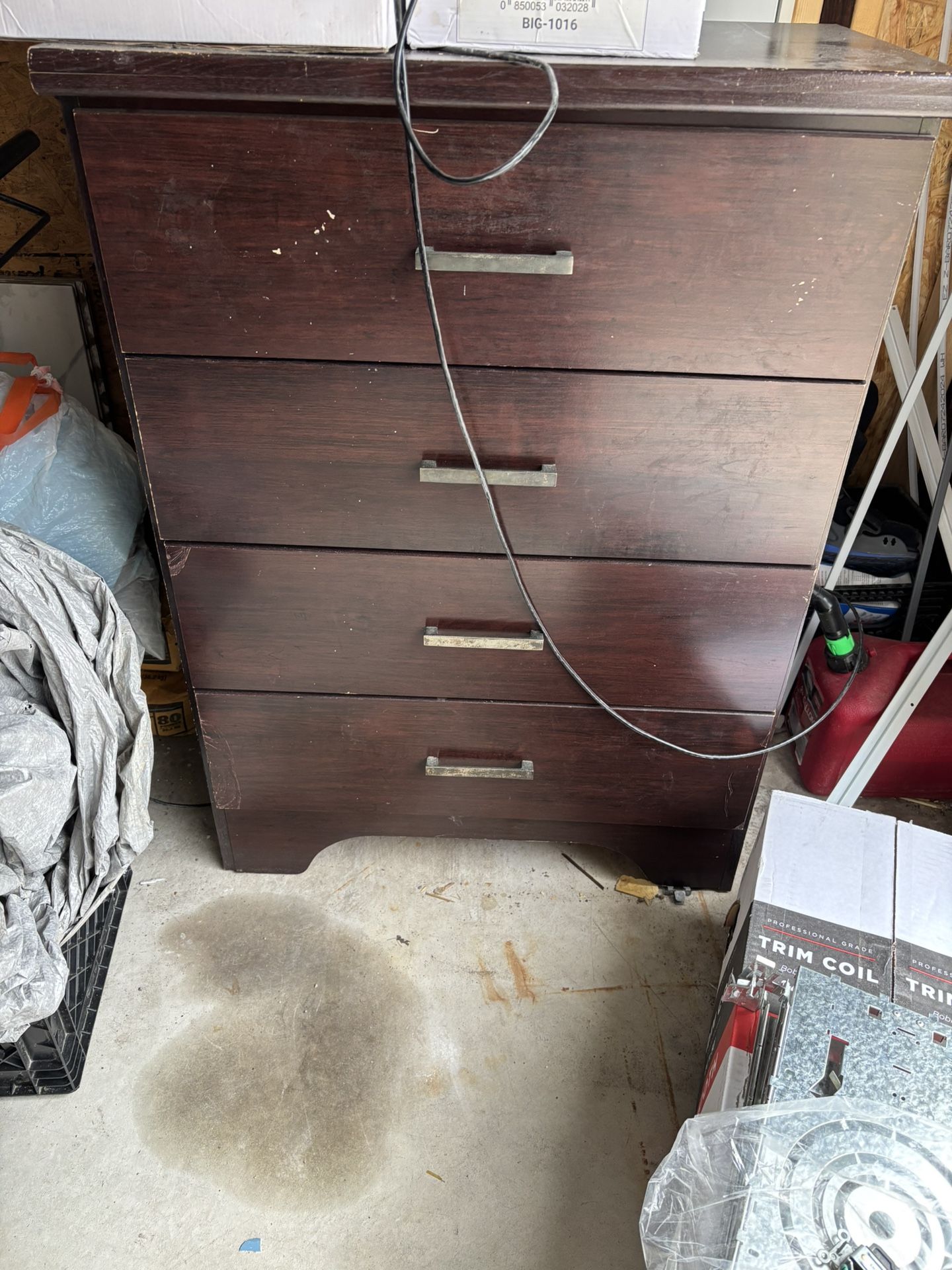 Dresser (no Mirror), Chest, Nightstand