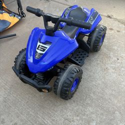 Kids Electric Ride On 4 Wheeler