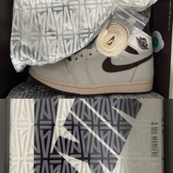 A Ma Maniere Jordan 1 size 8