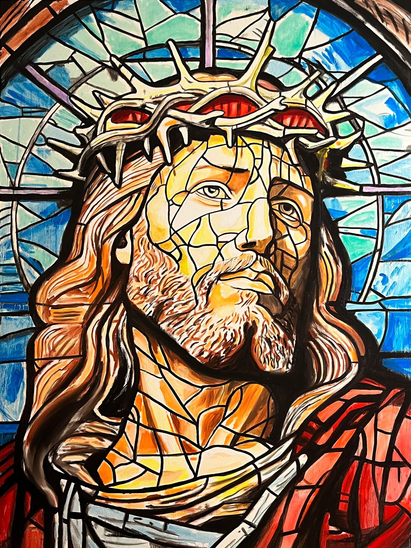 Jesus Christ Original Painting