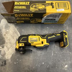 Dewalt 20 Volt Max Brushless Atomic Oscillating Tool🛑No Battery/No Bateria